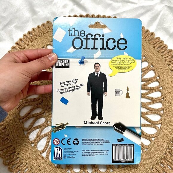 NIB The Office Dwight K Shrute Figure - Picture 2 of 2